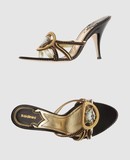 BALDININI - High-heeled sandals