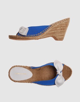ANDREA BERNES - Women - FOOTWEAR - Wedges on YOOX.COM