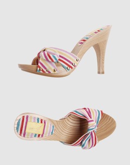 VICINI TAPEET - FOOTWEAR - High-heeled sandals - on YOOX.COM