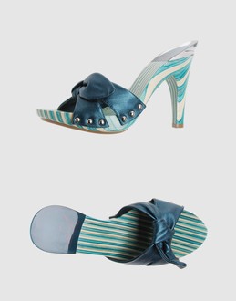 VICINI TAPEET - FOOTWEAR - High-heeled sandals - on YOOX.COM