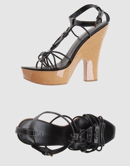 VICINI CALZATURE Sandali con tacco su YOOX.COM
