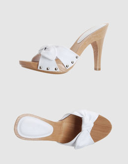 VICINI TAPEET - FOOTWEAR - High-heeled sandals - on YOOX.COM