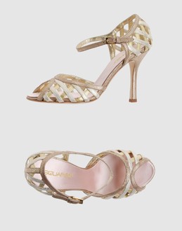 DSQUARED2 CALZATURE Sandali con tacco su YOOX.COM