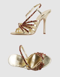 DSQUARED2 CALZATURE Sandali con tacco su YOOX.COM