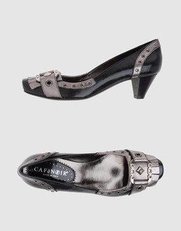 Cafenoir Closed Toe Slip Ons