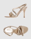 ALEXANDER MCQUEEN - High-heeled sandals