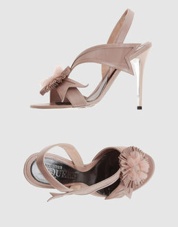 ALEXANDER MCQUEEN Women - Footwear - High-heeled sandals ALEXANDER MCQUEEN on YOOX from yoox.com