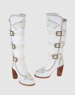 ANNA SUI CALZATURE Stivali su YOOX.COM