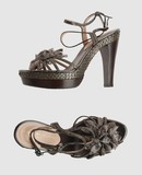 ALESSANDRO DELL'ACQUA - High-heeled sandals