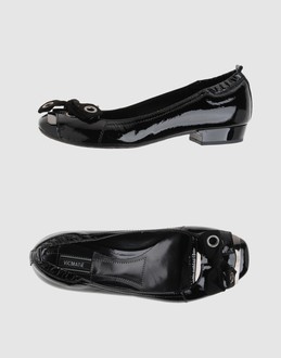 VIC MATIE' - Women - FOOTWEAR - Ballet flats on YOOX.COM