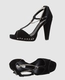 PINKO CALZATURE Sandali con tacco su YOOXCOM