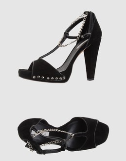 PINKO - FOOTWEAR - High-heeled sandals - on YOOX.COM