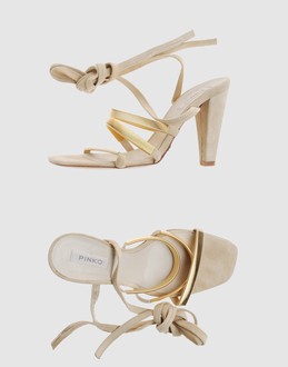 Pinko chaussures sandales à talons