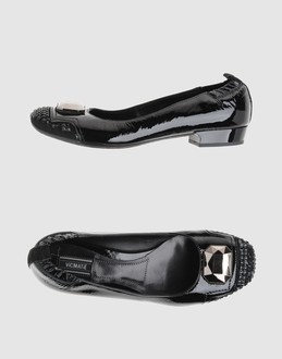 VIC MATIE' - FOOTWEAR - Ballet flats - on YOOX.COM