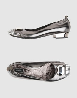 VIC MATIE' - FOOTWEAR - Ballet flats - on YOOX.COM