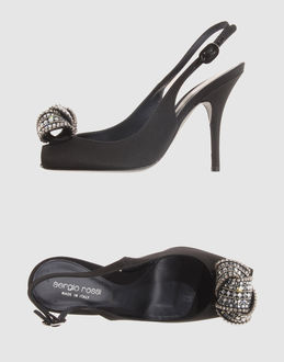 Sergio rossi chaussures sandales à talons