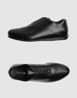 Prada chaussures chaussures &agrave; lacet 