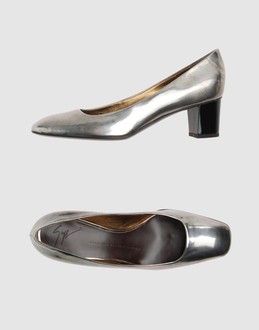 GIUSEPPE ZANOTTI DESIGN - Women - FOOTWEAR - Closed-toe slip-ons  on YOOX.COM