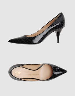 GIUSEPPE ZANOTTI DESIGN - Women - FOOTWEAR - Closed-toe slip-ons  on YOOX.COM