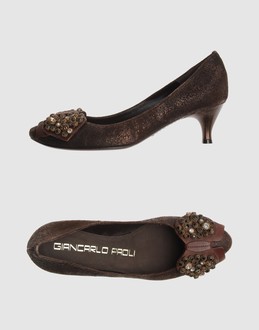 GIANCARLO PAOLI - Women - FOOTWEAR - Closed-toe slip-ons  on YOOX.COM