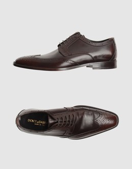 Dolce & gabbana chaussures chaussures &agrave; lacet 