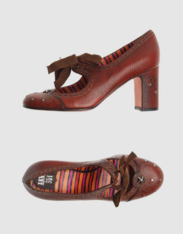 ANNA SUI - Women - FOOTWEAR - Closed-toe slip-ons on YOOX.COM