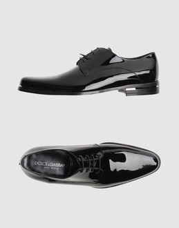 DOLCE & GABBANA - CHAUSSURES - Chaussures à lacet  - sur YOOX.COM
