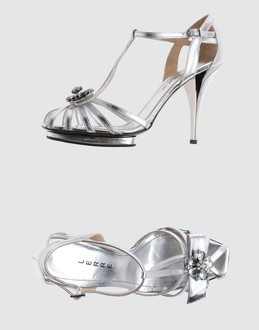 LERRE - FOOTWEAR - High-heeled sandals - on YOOX.COM