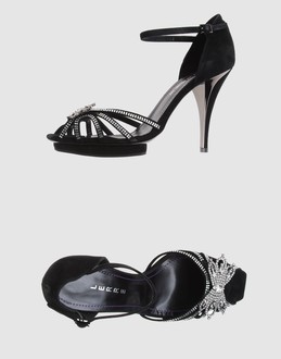 LERRE - FOOTWEAR - High-heeled sandals - on YOOX.COM