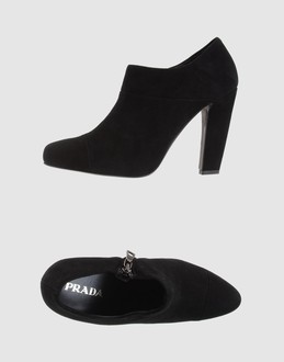 PRADA - FOOTWEAR - Ankle boots - on YOOX.COM