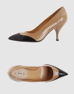 MIU MIU - Women - FOOTWEAR - Closed-toe slip-ons on YOOX.COM
