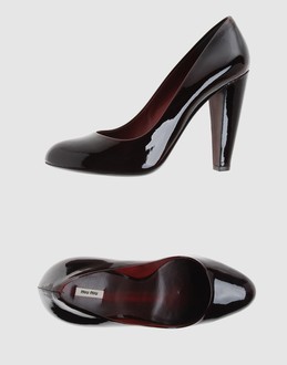 MIU MIU - Women - FOOTWEAR - Closed-toe slip-ons on YOOX.COM