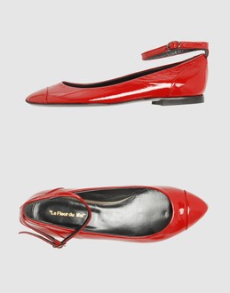 Le Fleur Du Mal Ballet Flats