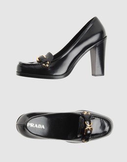 PRADA - FOOTWEAR - Moccassins - on YOOX.COM