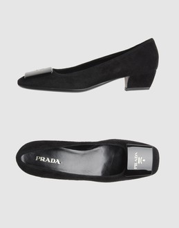 PRADA - FOOTWEAR - Closed-toe slip-ons - on YOOX.COM