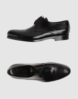 Prada chaussures chaussures &agrave; lacet 