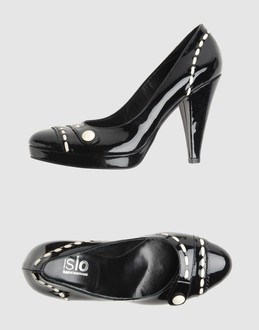ISLO ISABELLA LORUSSO - FOOTWEAR - Closed-toe slip-ons  - on YOOX.COM