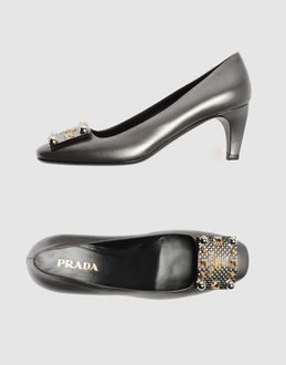 PRADA - FOOTWEAR - Closed-toe slip-ons - on YOOX.COM