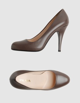 PRADA - FOOTWEAR - Closed-toe slip-ons - on YOOX.COM