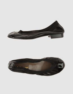 Le fleur du mal chaussures ballerines