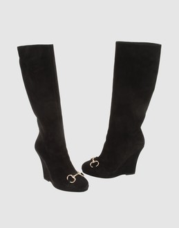 Gucci chaussures bottes
