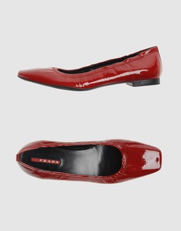PRADA SPORT - FOOTWEAR - Ballet flats - on YOOX.COM