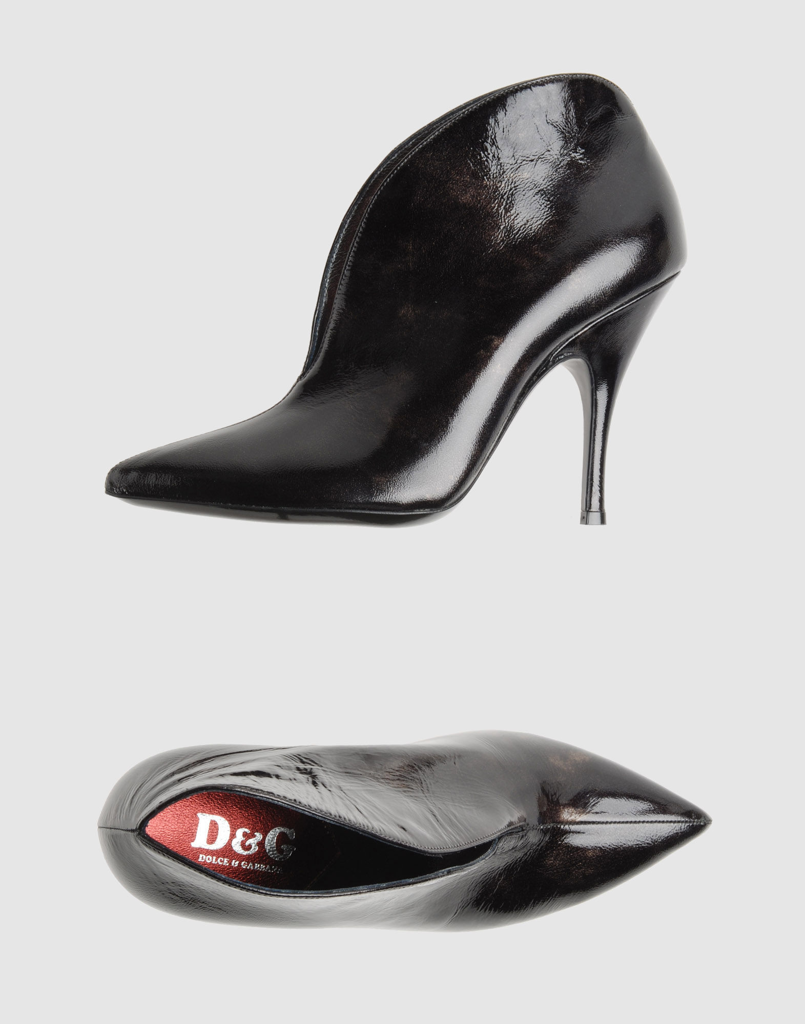 DOLCE & GABBANA Women - Footwear - Ankle boots DOLCE & GABBANA on YOOX from yoox.com