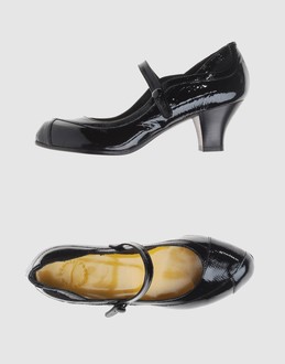LA FEMME PUBLIQUE - FOOTWEAR - Closed-toe slip-ons  - on YOOX.COM