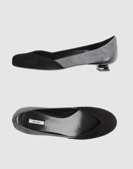 MIU MIU - FOOTWEAR - Ballet flats - on YOOX.COM