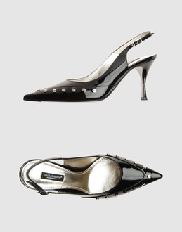 Dolce & gabbana chaussures escarpins ouverts