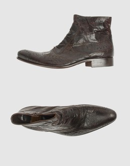 ENRICO FANTINI CHAUSSURES Bottines sur YOOXCOM