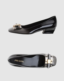 PRADA - FOOTWEAR - Closed-toe slip-ons - on YOOX.COM