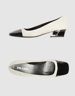 PRADA - FOOTWEAR - Closed-toe slip-ons - on YOOX.COM