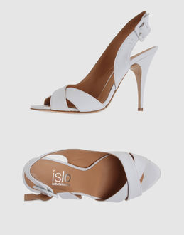 ISLO ISABELLA LORUSSO CALZATURE Sandali con tacco su YOOX.COM